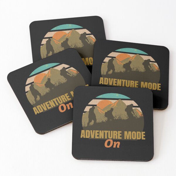 Item preview, Adventure Mode On designed and sold by SarcasticTeez.