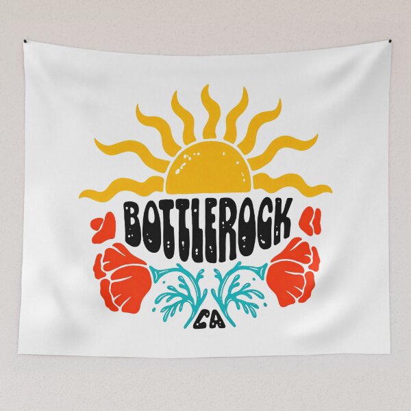 Item preview,  Bottlerock Napa Valley CA Music Festival fans designed and sold by ramwebroom.