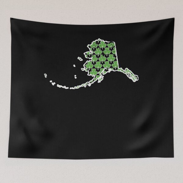 Aperçu de l'œuvre Real Shamrock Alaska St Pattys tenues de jour pour les femmes créée et vendue par shoppzee.
