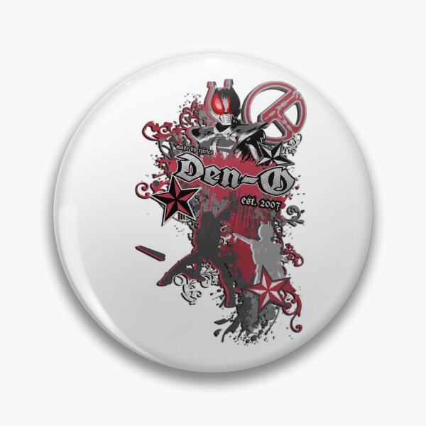 Item preview, Kamen Rider Den-O "Street Style" Design designed and sold by CJFrice Graphics .