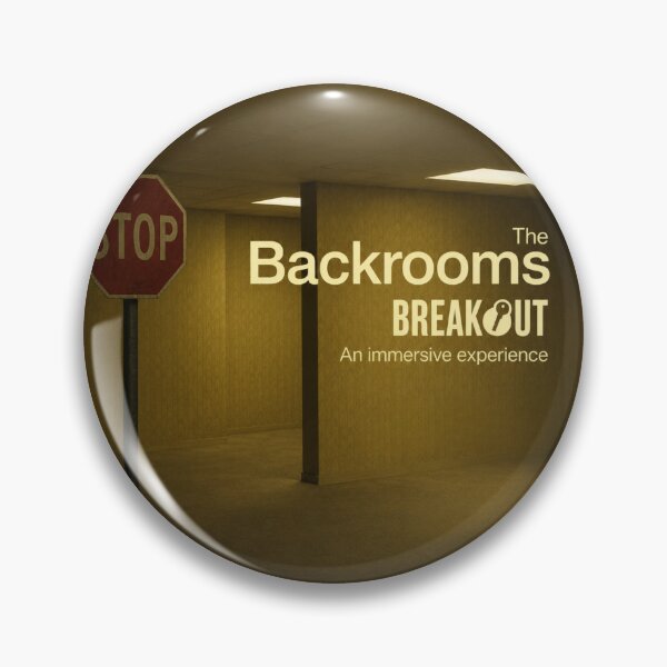 Item preview, The Backrooms Movie designed and sold by georgenorthon04.