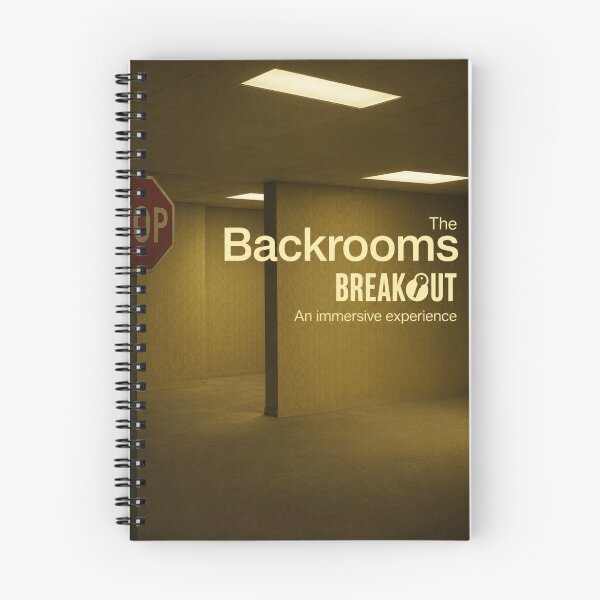 Item preview, The Backrooms Movie designed and sold by georgenorthon04.