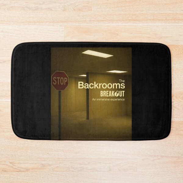 Item preview, The Backrooms Movie designed and sold by georgenorthon04.