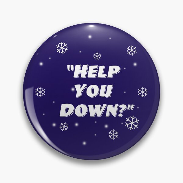 Item preview, Help You Down Flakes designed and sold by Normbot2000.