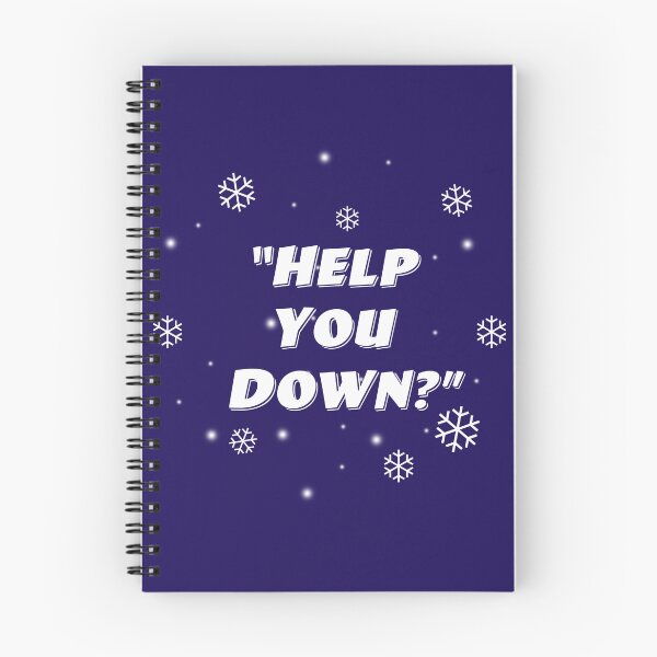 Item preview, Help You Down Flakes designed and sold by Normbot2000.