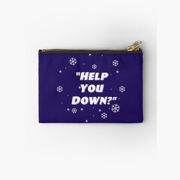Item preview, Help You Down Flakes designed and sold by Normbot2000.