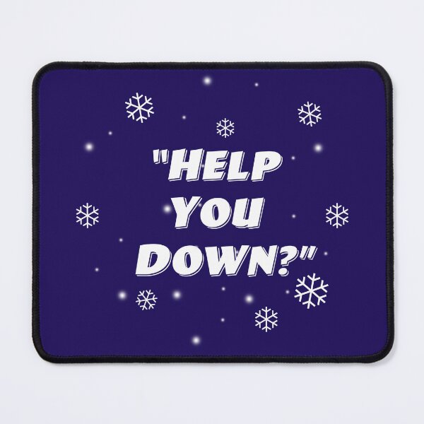 Item preview, Help You Down Flakes designed and sold by Normbot2000.