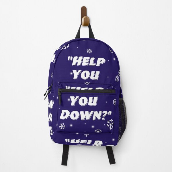 Item preview, Help You Down Flakes designed and sold by Normbot2000.