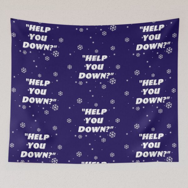 Item preview, Help You Down Flakes designed and sold by Normbot2000.