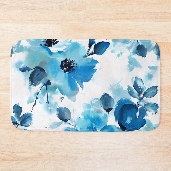 Item preview, Cool, Calming Blue Floral Fairytale Impressionism Digital Art designed and sold by DEC02.