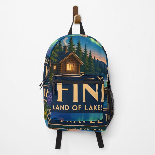 Item preview, Finland - Travel Poster Print designed and sold by amithc.