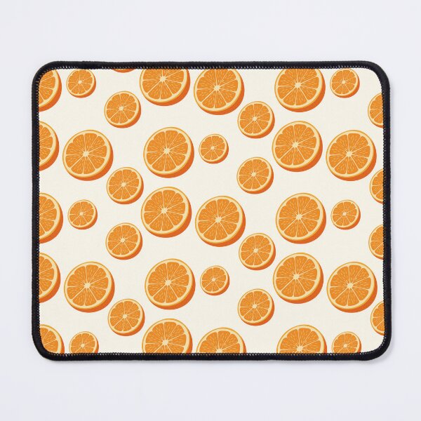Item preview, Orange Slice Citrus Pattern designed and sold by BetweenForms.