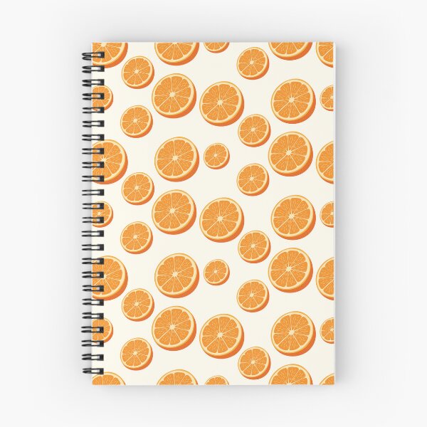 Item preview, Orange Slice Citrus Pattern designed and sold by BetweenForms.