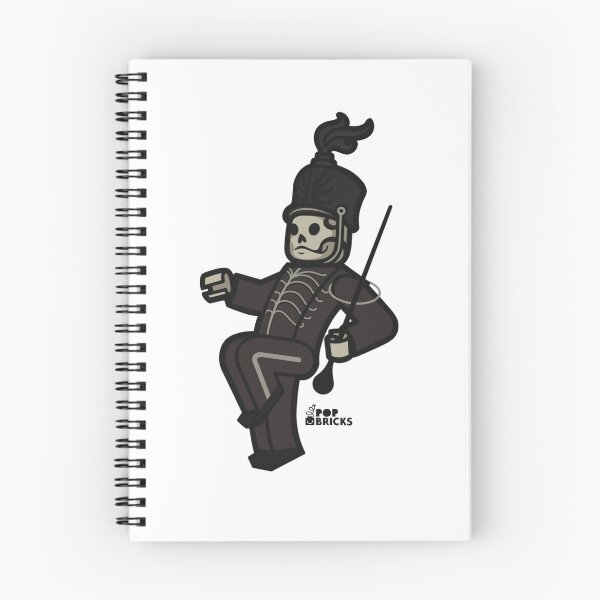 Item preview, The Drum Major Skeleton designed and sold by PopBricks.