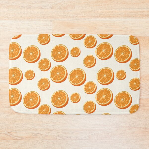 Item preview, Orange Slice Citrus Pattern designed and sold by BetweenForms.
