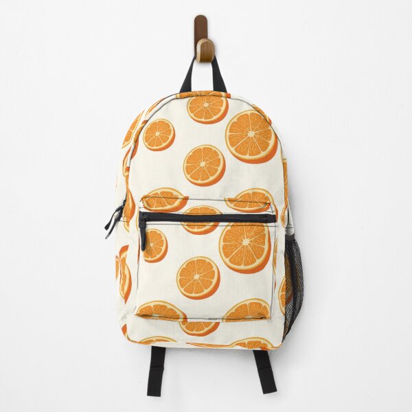 Item preview, Orange Slice Citrus Pattern designed and sold by BetweenForms.