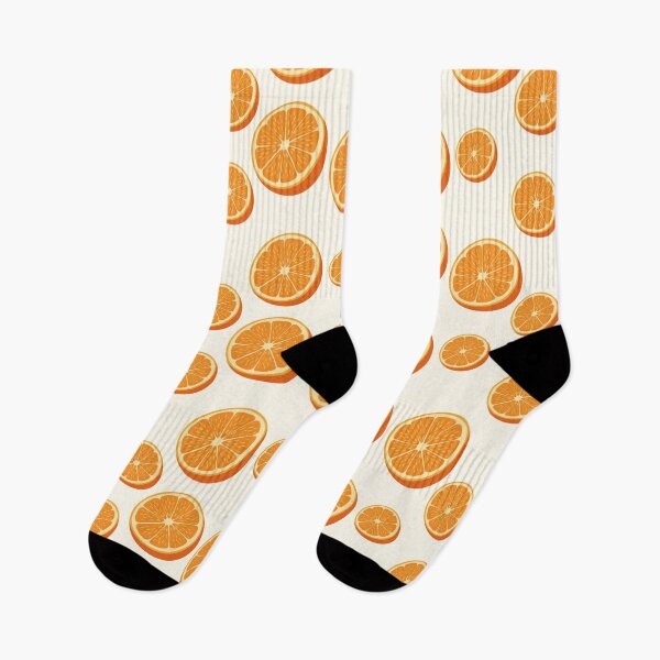 Item preview, Orange Slice Citrus Pattern designed and sold by BetweenForms.