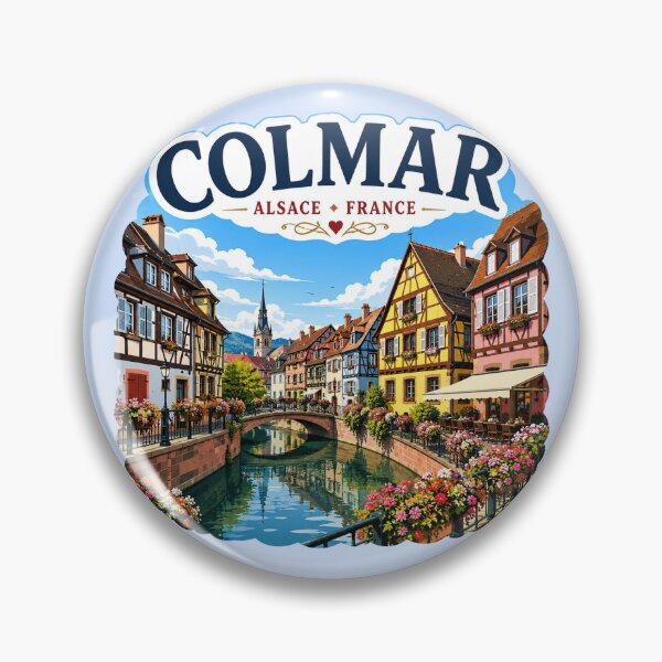 Item preview, Colmar, Alsace, France designed and sold by Myra365Art.