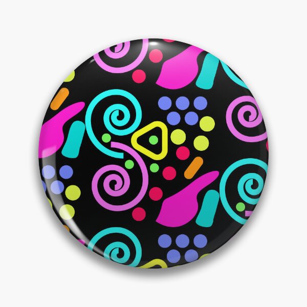 Item preview, Vibrant Memphis Aesthetic Art designed and sold by MADBULL7.