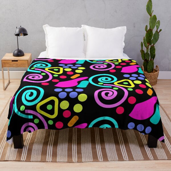 Item preview, Vibrant Memphis Aesthetic Art designed and sold by MADBULL7.