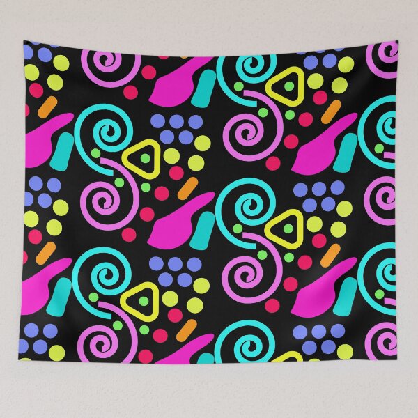 Item preview, Vibrant Memphis Aesthetic Art designed and sold by MADBULL7.