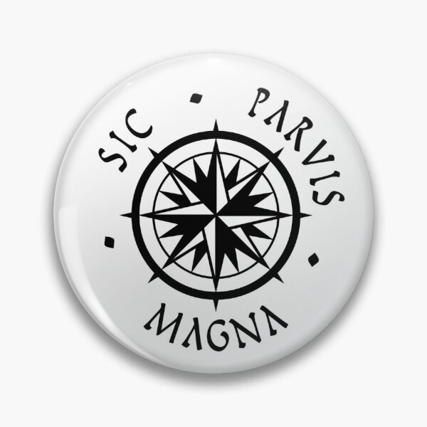 Item preview, Sir Francis Drake Sic Parvis Magna designed and sold by garlicfriendsco.