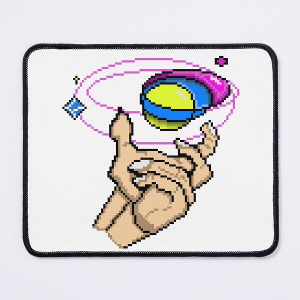 Item preview, Cosmic Sphere Hand Pixel Art Aesthetic designed and sold by RetroRlx.