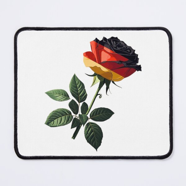 Item preview, Rose with DE flag designed and sold by di-Vera-Rosati.