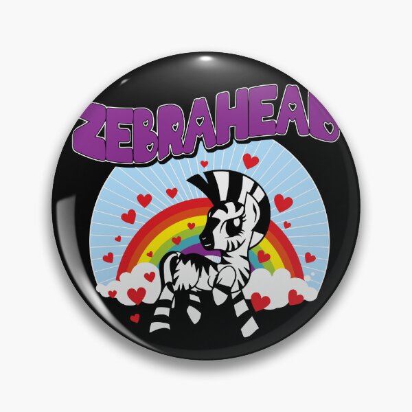 Item preview, Zebrahead - Punk Rainbow Zebra – California Pop Punk & Rapcore designed and sold by rockfanatic.