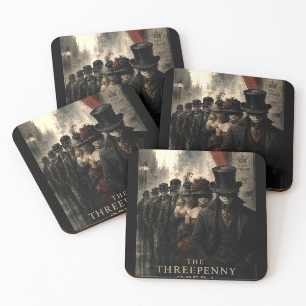 Item preview, The Threepenny Opera - Bertolt Brecht - German Culture - German Literature designed and sold by Substance_life.