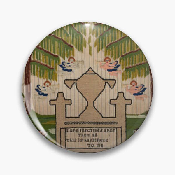 Item preview, "My Child" Vintage Memorial Sampler designed and sold by AnimaliaStar.