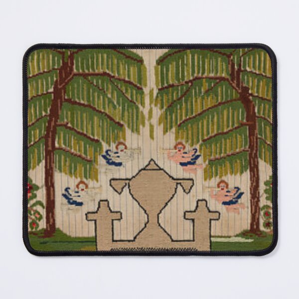 Item preview, "My Child" Vintage Memorial Sampler designed and sold by AnimaliaStar.