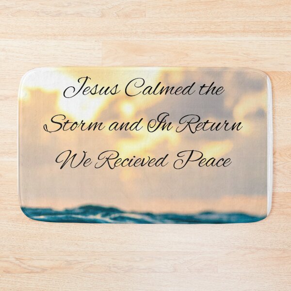 Item preview, Jesus calmed the sea  designed and sold by QueenBabble.