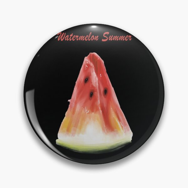 Item preview, Watermelon Summer - Vibrant Painted Fruit & High-Contrast Aesthetic  designed and sold by Tokraz-art.