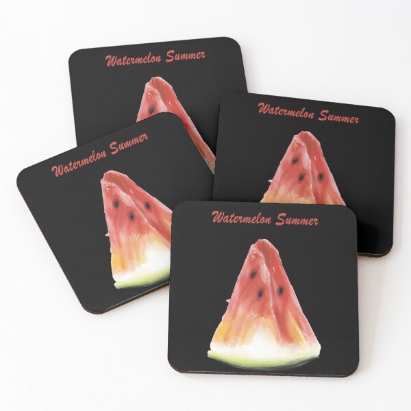 Item preview, Watermelon Summer - Vibrant Painted Fruit & High-Contrast Aesthetic  designed and sold by Tokraz-art.