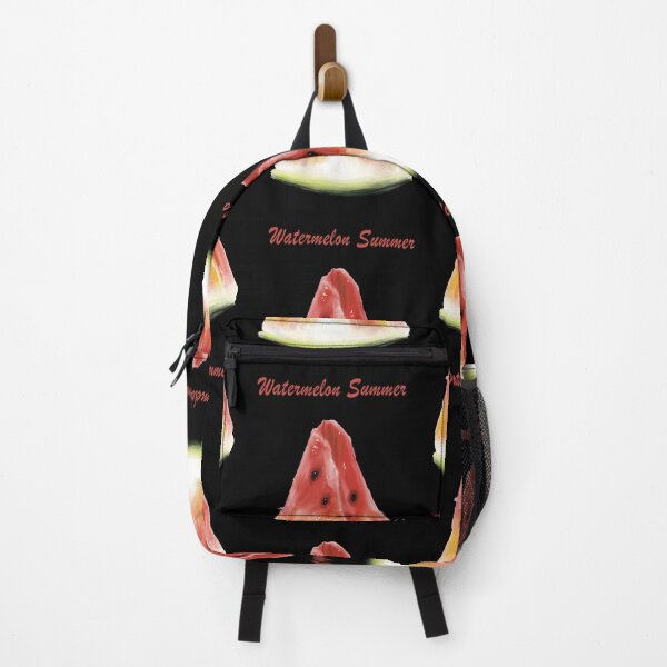 Item preview, Watermelon Summer - Vibrant Painted Fruit & High-Contrast Aesthetic designed and sold by Tokraz-art.