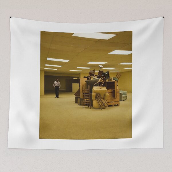 Item preview, The Backrooms Movie designed and sold by georgenorthon04.