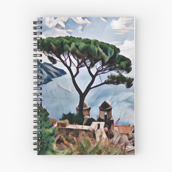Item preview, Villa Rufolo, Ravello - Amalfi Coast, Italy. designed and sold by Nicky Jury.