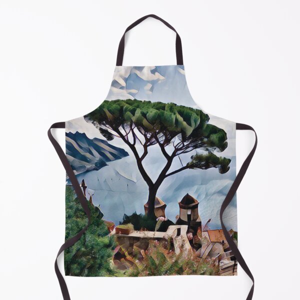 Item preview, Villa Rufolo, Ravello - Amalfi Coast, Italy. designed and sold by Nicky Jury.