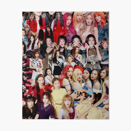 Red Velvet Art Board Prints Redbubble