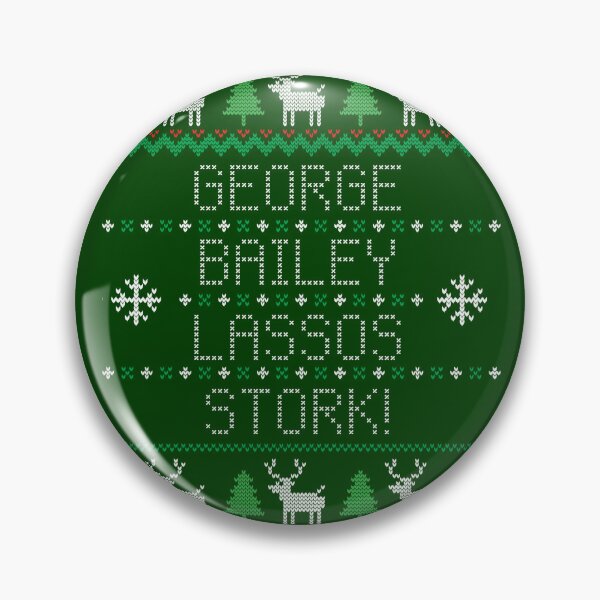Item preview, Lassos Stork Ugly Christmas Sweater designed and sold by Normbot2000.