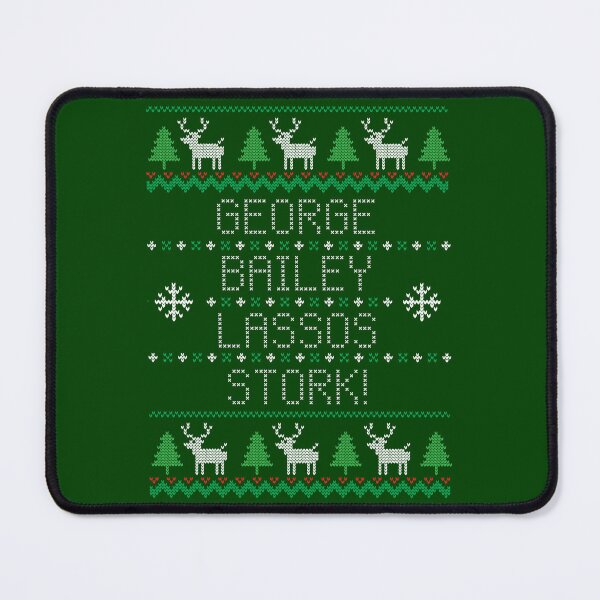 Item preview, Lassos Stork Ugly Christmas Sweater designed and sold by Normbot2000.