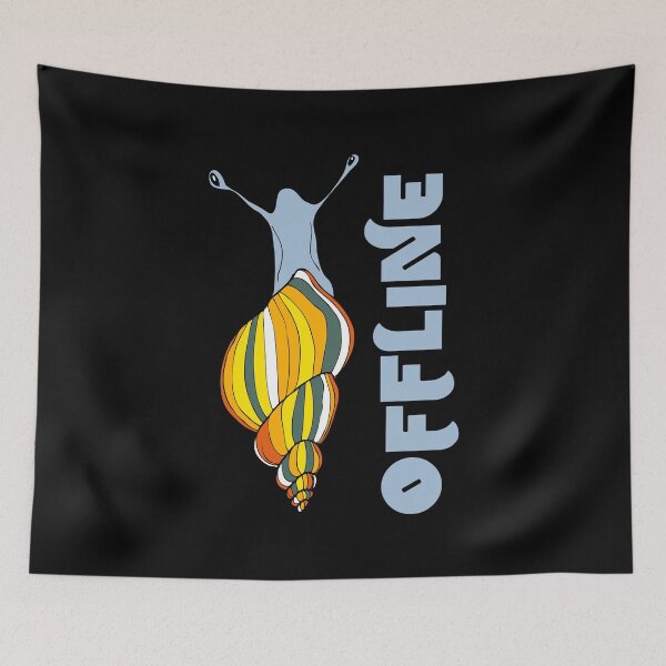 Item preview, Offline Snail designed and sold by kobyakov.