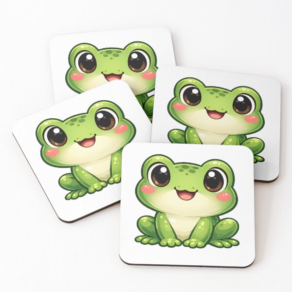 Item preview, cute little frog designed and sold by Molsabounat.