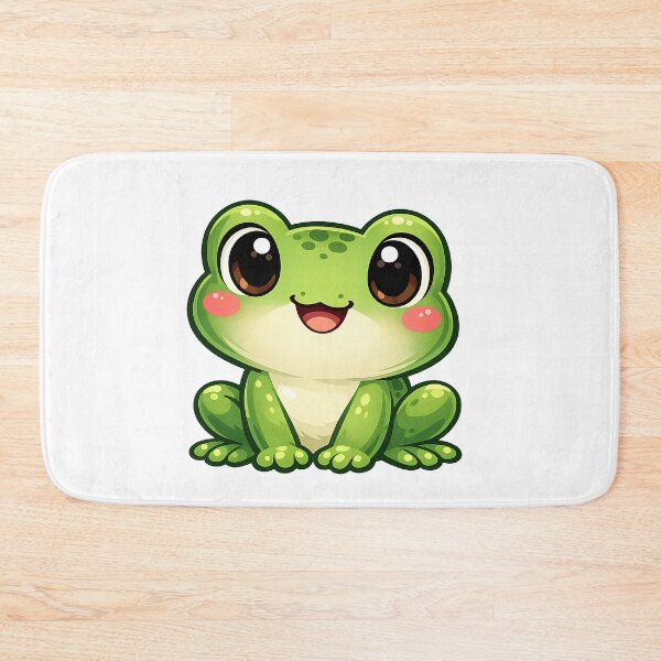Item preview, cute little frog designed and sold by Molsabounat.