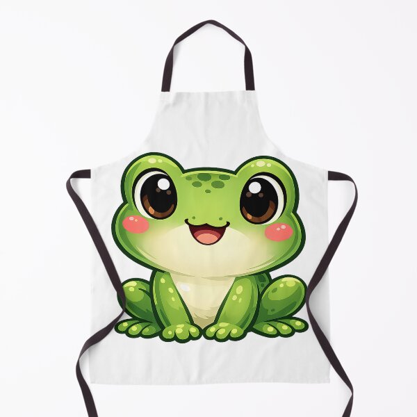 Item preview, cute little frog designed and sold by Molsabounat.