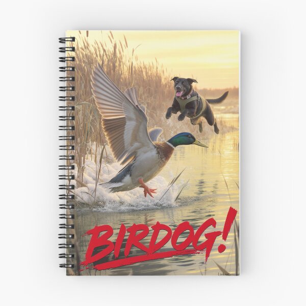 Item preview, Drake Mallard Birdog Print designed and sold by Lichentroupe63.