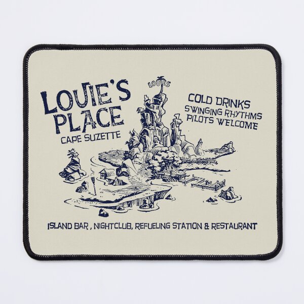 Item preview, Louie's Place designed and sold by RadicalRad.