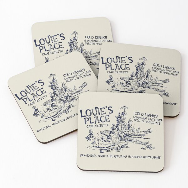Item preview, Louie's Place designed and sold by RadicalRad.