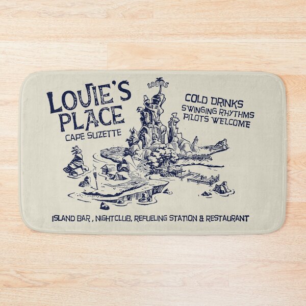 Item preview, Louie's Place designed and sold by RadicalRad.